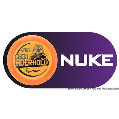 Discraft Metallic Z Nuke with Ezra Aderhold Tour Series 2021 Stamp