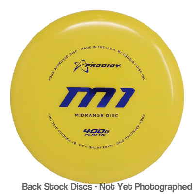 Prodigy 400G M1