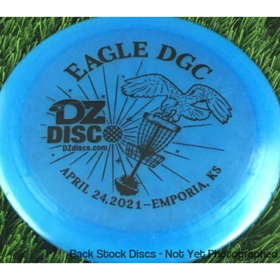 Discraft Elite Z Force with Eagle DGC DZDiscO Emporia, KS Stamp