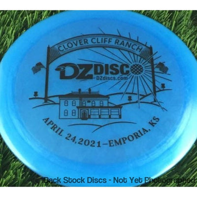 Discraft Elite Z Force with Clover Cliff Ranch DZDiscO Emporia, KS Stamp