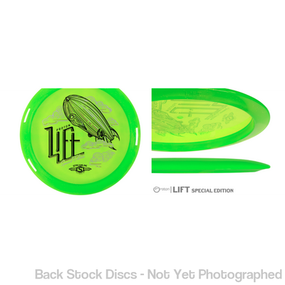 Streamline Proton SL Lift with Special Edition Blimp/Zephyr Stamp Stamp