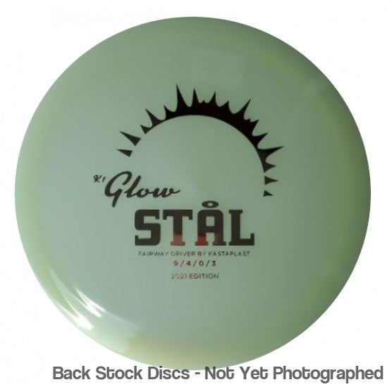 Kastaplast K1 Glow Stal with 2021 Edition Stamp