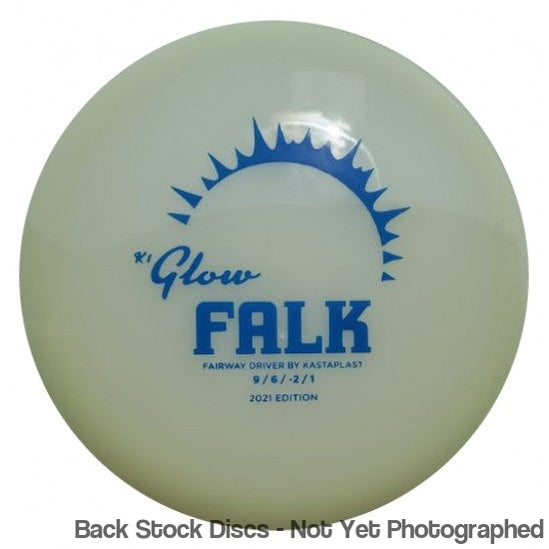 Kastaplast K1 Glow Falk with 2021 Edition Stamp