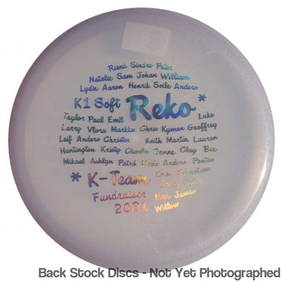 Kastaplast K1 Soft Reko with K-Team Fundraiser 2021 Stamp