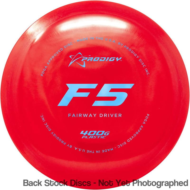 Prodigy 400G F5