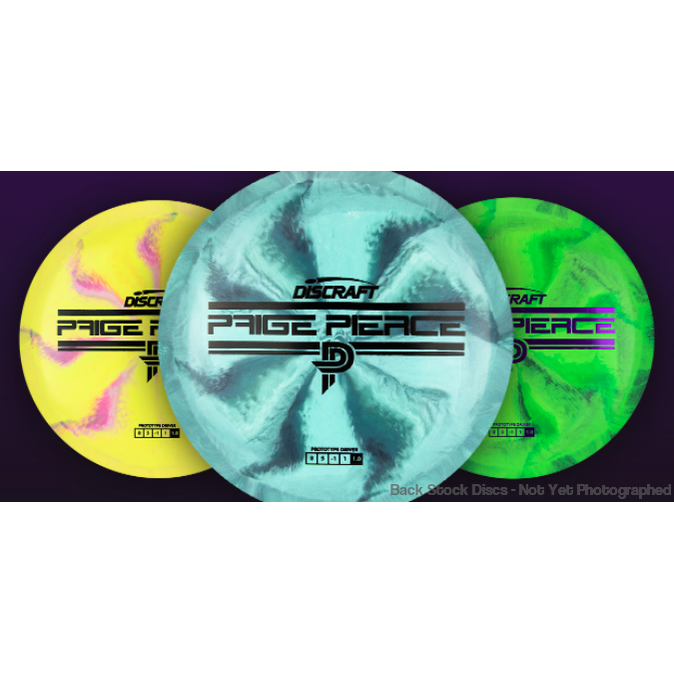 Discraft ESP Passion with Paige Pierce Prototype Stamp