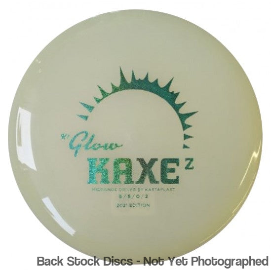 Kastaplast K1 Glow Kaxe Z with 2021 Edition Stamp