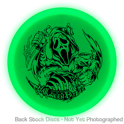 Discraft Elite Z Glo Buzzz with Halloween 2021 Limited Edition Stamp