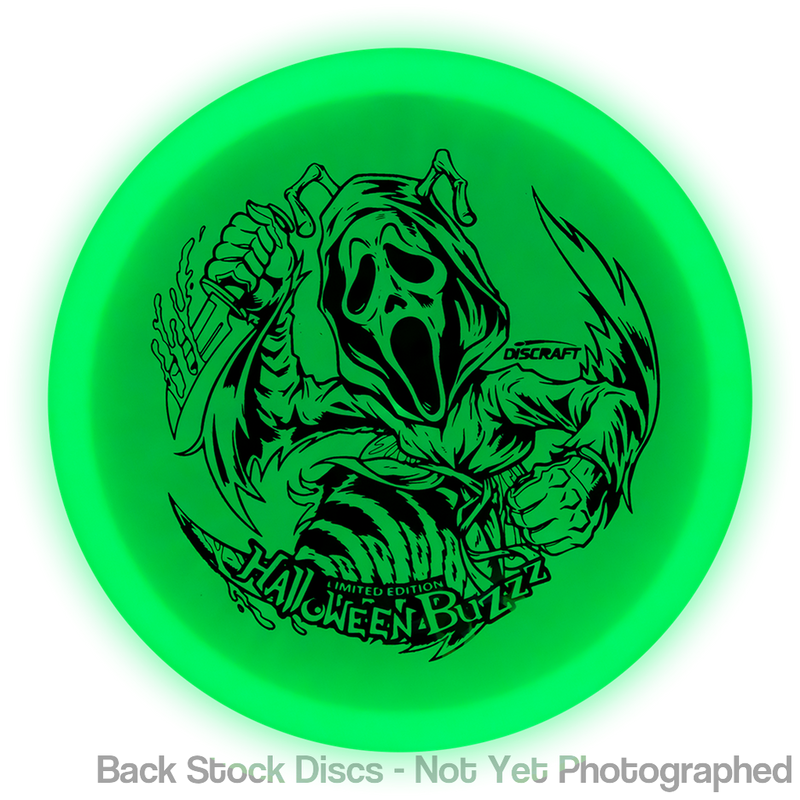 Discraft Elite Z Glo Buzzz with Halloween 2021 Limited Edition Stamp