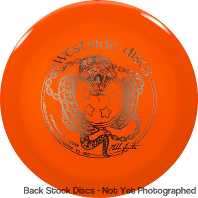 Westside Tournament X-Blend Adder with Nikko Locastro Team Series V2 2021 Stamp