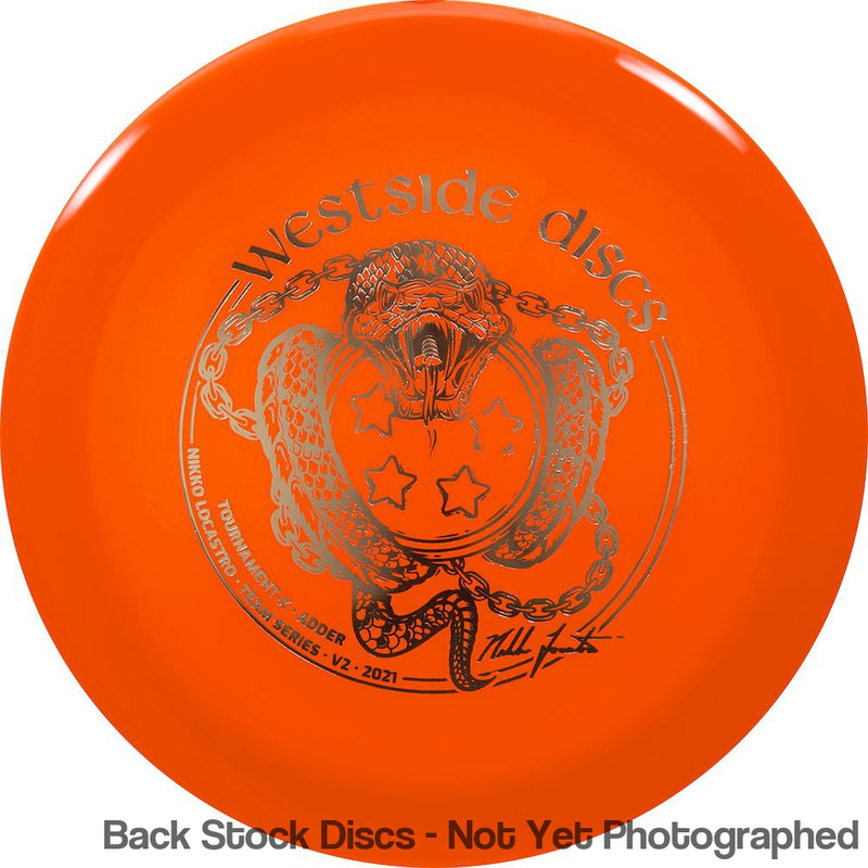 Westside Tournament X-Blend Adder with Nikko Locastro Team Series V2 2021 Stamp