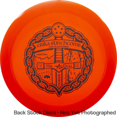 Westside Tournament X-Blend Sword with Erika Stinchomb 2021 Team Series 71262 Stamp