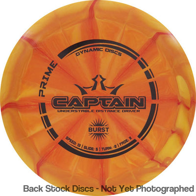 Dynamic Discs Prime Burst Captain