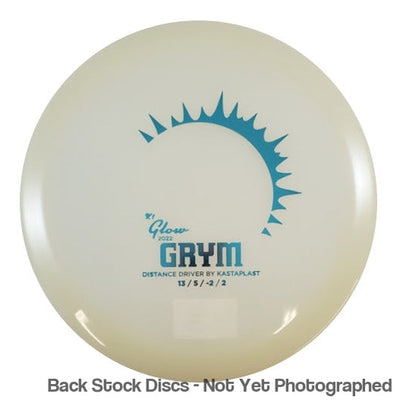 Kastaplast K1 Glow Grym with 2022 Edition Stamp