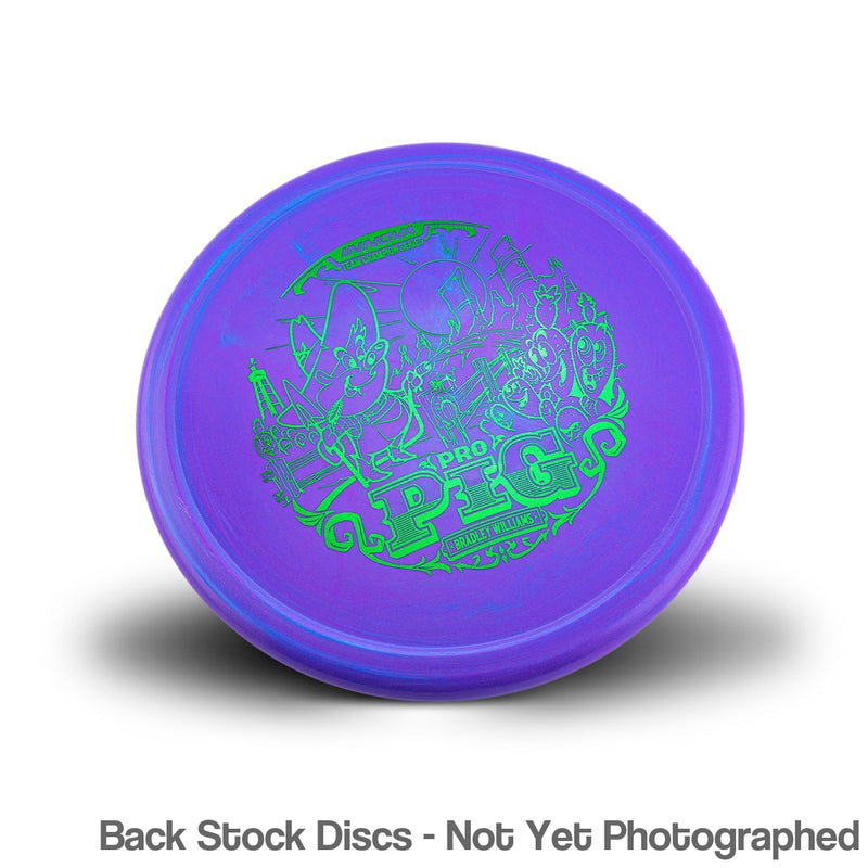 Innova Pro Color Glow Pig with Bradley Williams 2022 Team Champion Tour Series Stamp