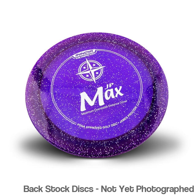 Innova Champion Metal Flake Max with James Proctor 2022 Team Champion Tour Series Stamp