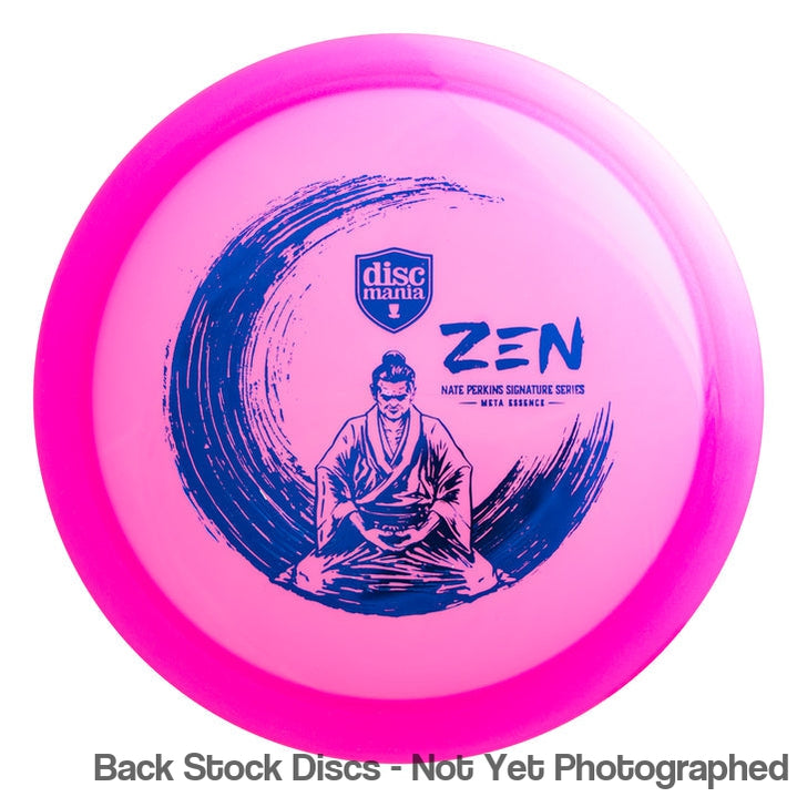 Discmania Evolution Meta Essence with Nate Perkins Signatue Series Zen Stamp