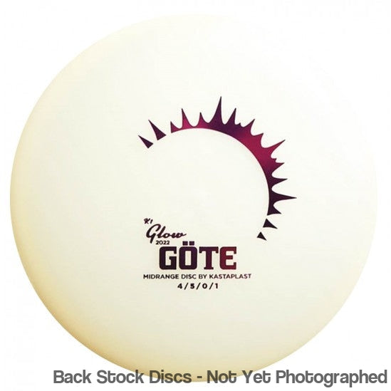 Kastaplast K1 Glow Gote with 2022 Edition Stamp