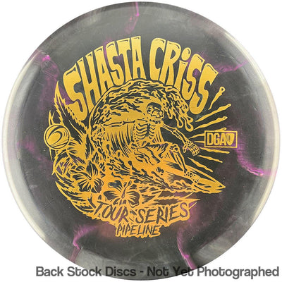 DGA Proline Swirl Pipeline with 2022 Shasta Criss Tour Series Stamp