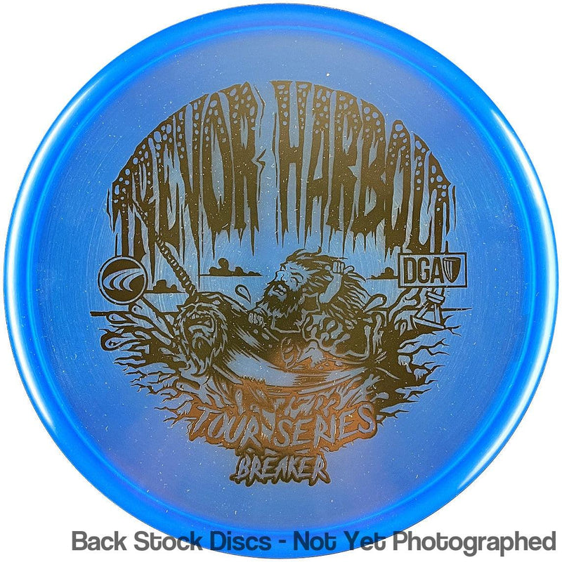 DGA Ice Breaker with 2022 Trevor Harbolt Tour Series Stamp