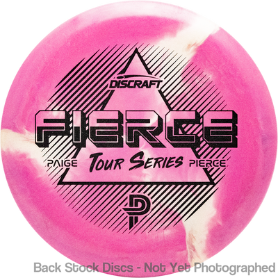 Discraft ESP Swirl Fierce with Paige Pierce Tour Series 2022 Stamp