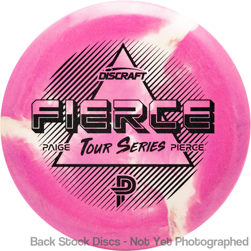 Discraft ESP Swirl Fierce with Paige Pierce Tour Series 2022 Stamp