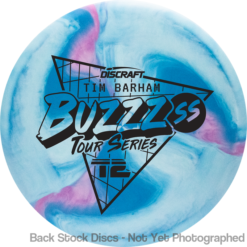 Discraft ESP Swirl BuzzzSS with Tim Barham Tour Series 2022 Stamp