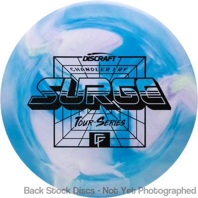 Discraft ESP Swirl Surge with Chandler Fry Tour Series 2022 Stamp