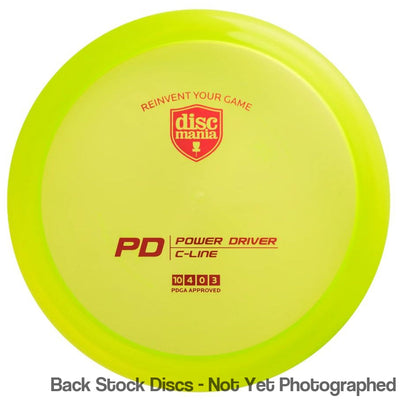 Discmania Italian C-Line PD