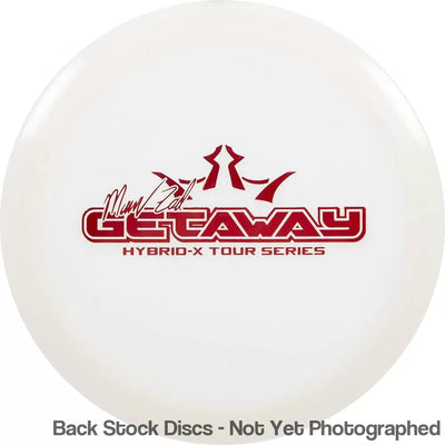 Dynamic Discs Hybrid X Getaway with Mason Ford Tour Series 2022 Stamp