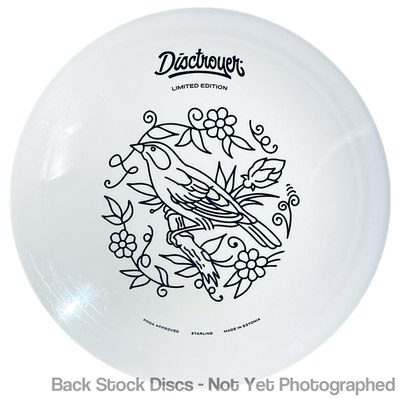 Disctroyer A-Hard Starling / Kuldnokk DD-13 with Tattoo - Limited Edition Stamp