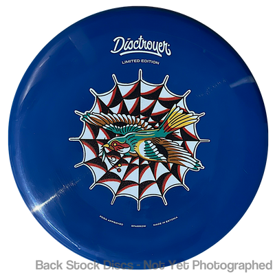 Disctroyer A-Soft Sparrow P&A-3 with Colored Tattoo - Limited Edition Stamp