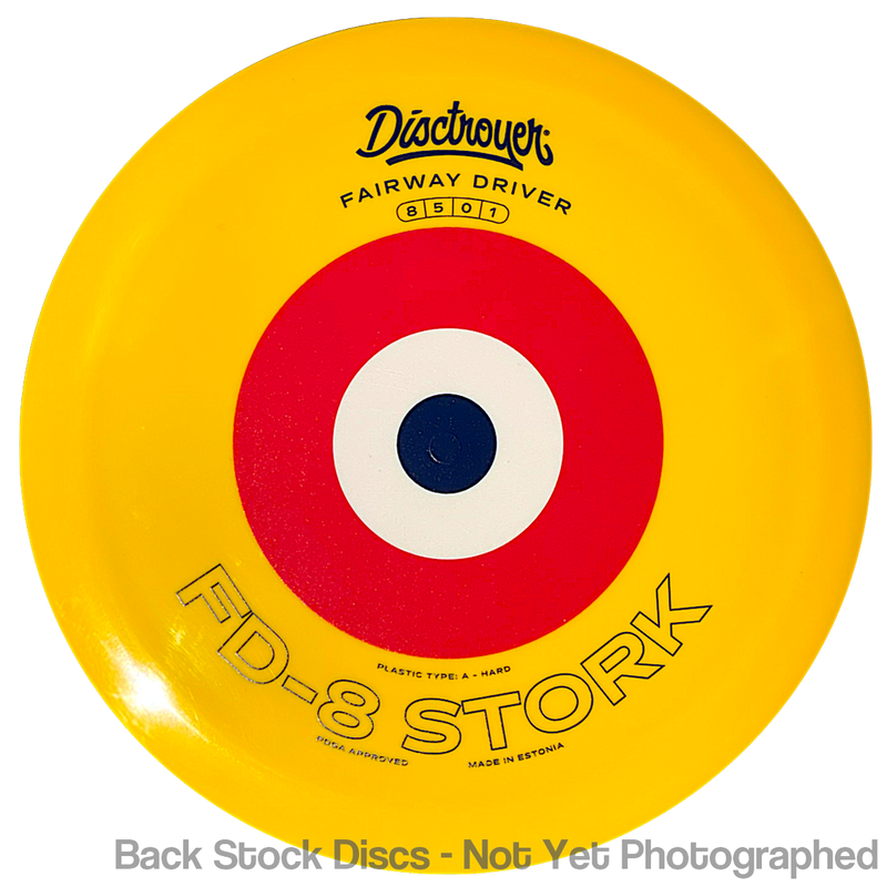 Disctroyer A-Hard Stork / Toonekurg FD-8