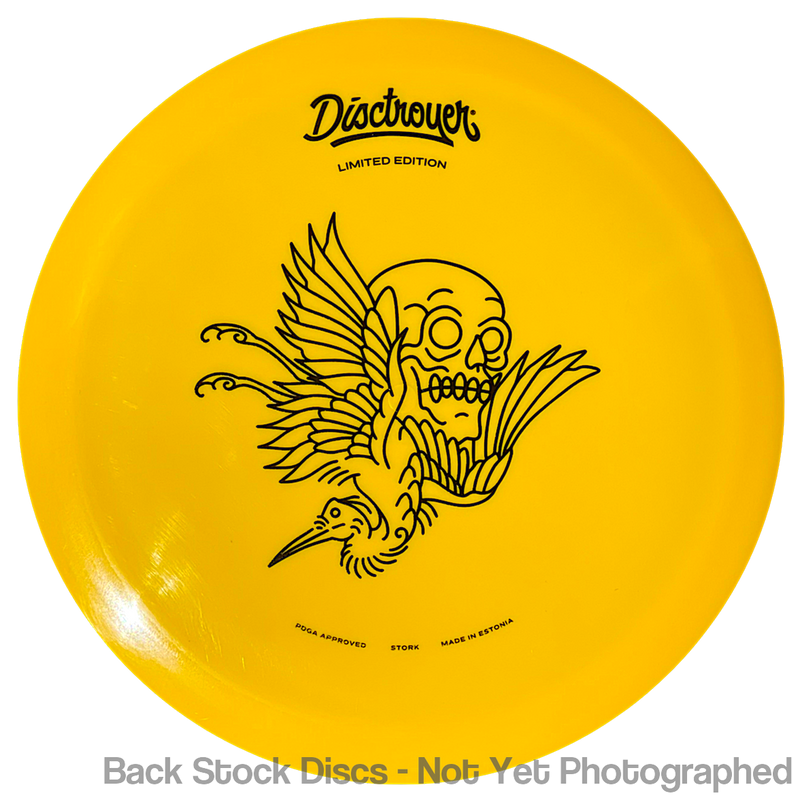 Disctroyer A-Hard Stork / Toonekurg FD-8 with Tattoo - Limited Edition Stamp