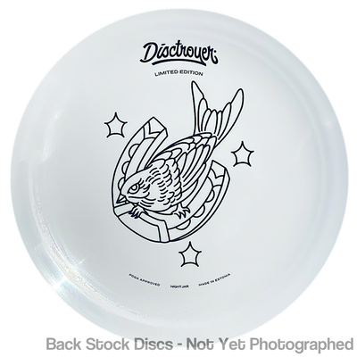 Disctroyer A-Medium Nightjar DD-10 with Tattoo - Limited Edition Stamp