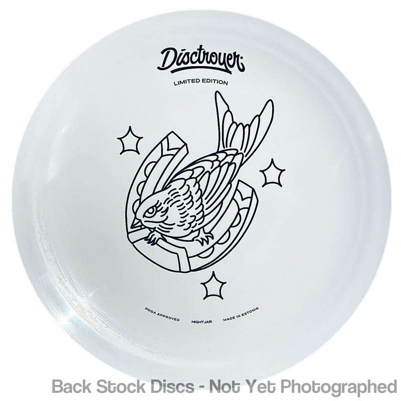 Disctroyer A-Medium Nightjar DD-10 with Tattoo - Limited Edition Stamp