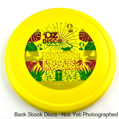 Innova R-Pro Pig with Monkey Island - Emporia, KS - DZDiscO 2022 Stamp