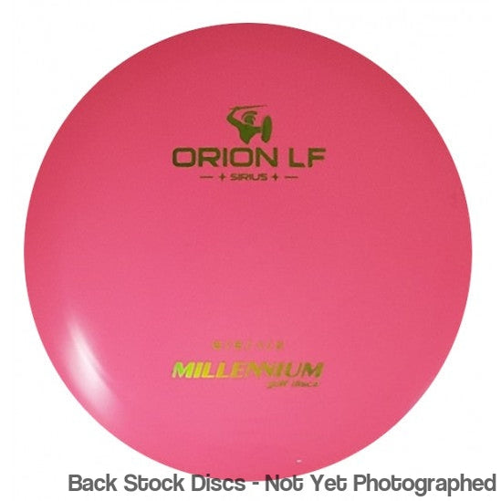 Millennium Sirius Orion LF with Run 1.7 Stamp