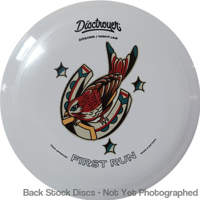 Disctroyer A-Medium Nightjar DD-10 with First Run Stamp