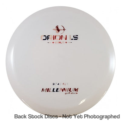 Millennium Sirius Orion LS with Run 1.13 Stamp