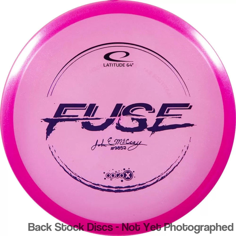 Latitude 64 Opto-X Fuse with JohnE McCray 2022 Team Series Stamp