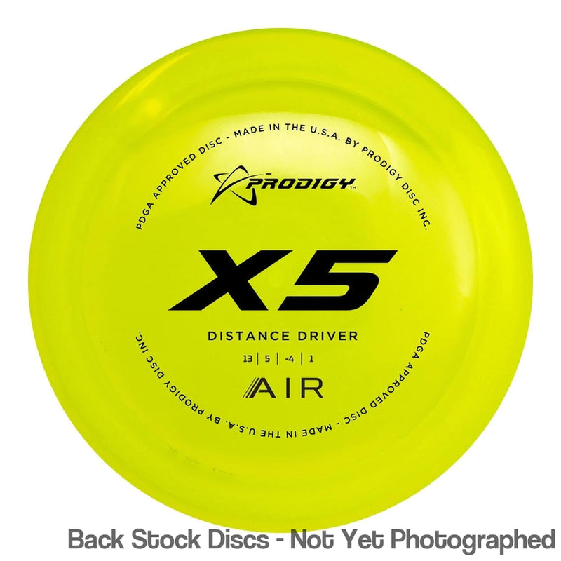 Prodigy 400 Air X5