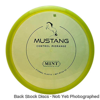 Mint Eternal Mustang