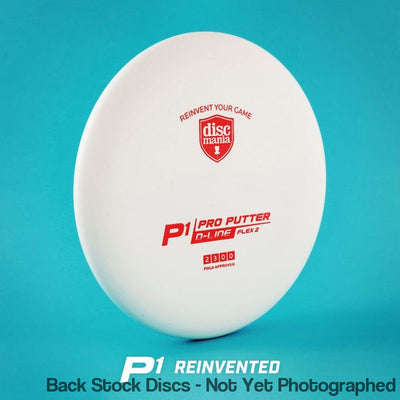 Discmania Italian D-Line Flex 2 P1