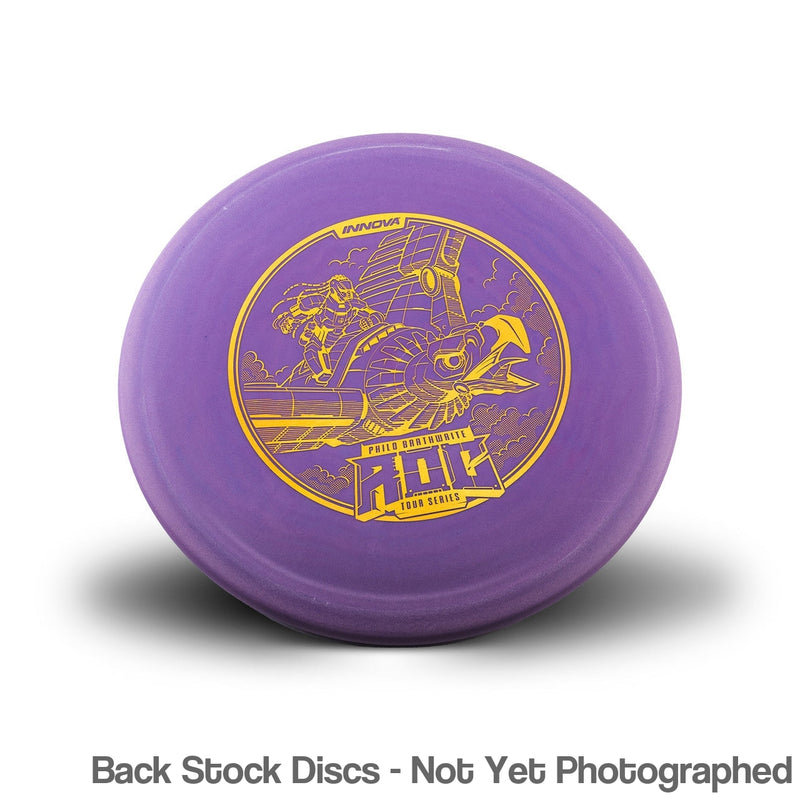 Innova DX Color Glow Roc with Philo Brathwaite Tour Series 2022 Stamp