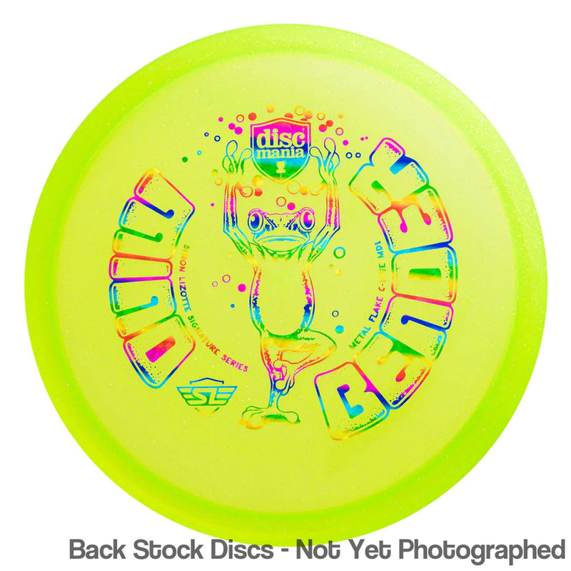 Discmania C-Line Metal Flake MD1 with Simon Lizotte Signature Series Mind Bender Stamp