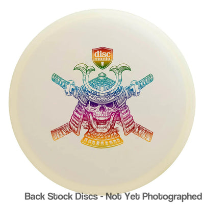 Discmania Active Premium Glow Sensei with Undead Samurai 2 - Halloween 2022 Stamp