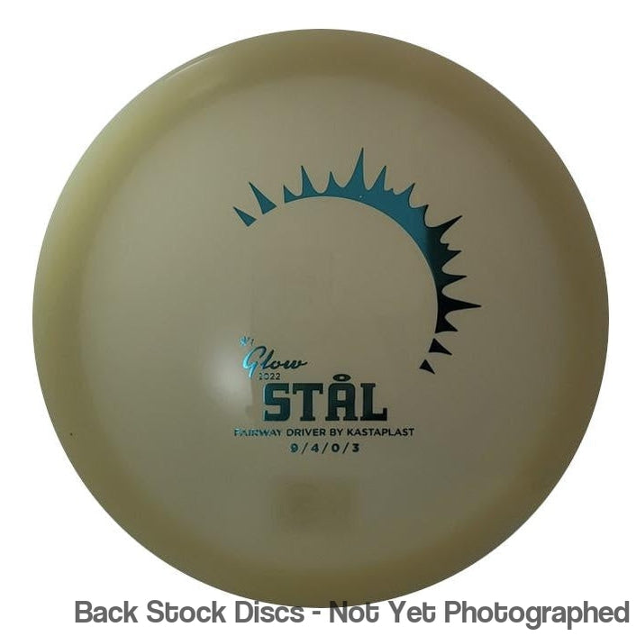 Kastaplast K1 Glow Stal with 2022 Edition Stamp