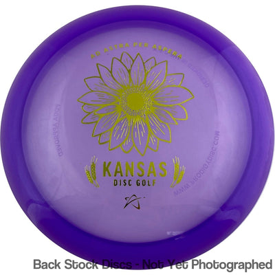 Prodigy 400 H7 with Ad Astra Per Aspera Kansas Disc Golf Stamp