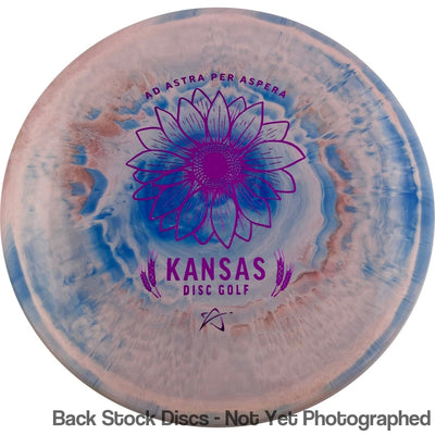 Prodigy 750 Spectrum A2 with Ad Astra Per Aspera Kansas Disc Golf Stamp